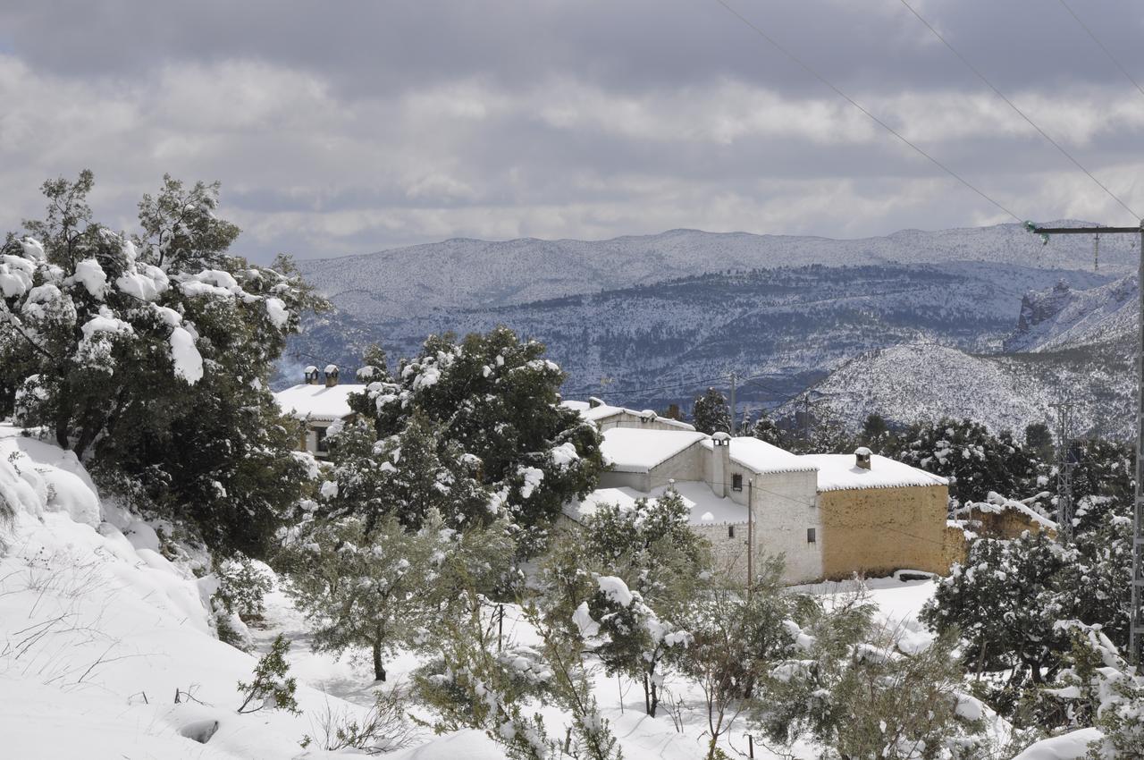 Casas Rurales Tio Frasquito Y Cleto Yeste Exteriör bild